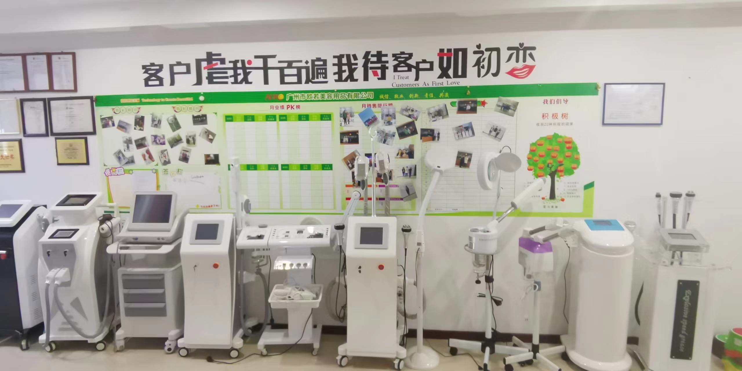 CHINA Guangzhou Auro Beauty Equipment Co., Ltd Bedrijfsprofiel