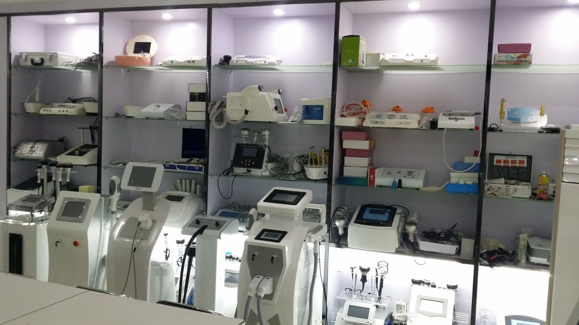 CHINA Guangzhou Auro Beauty Equipment Co., Ltd Bedrijfsprofiel