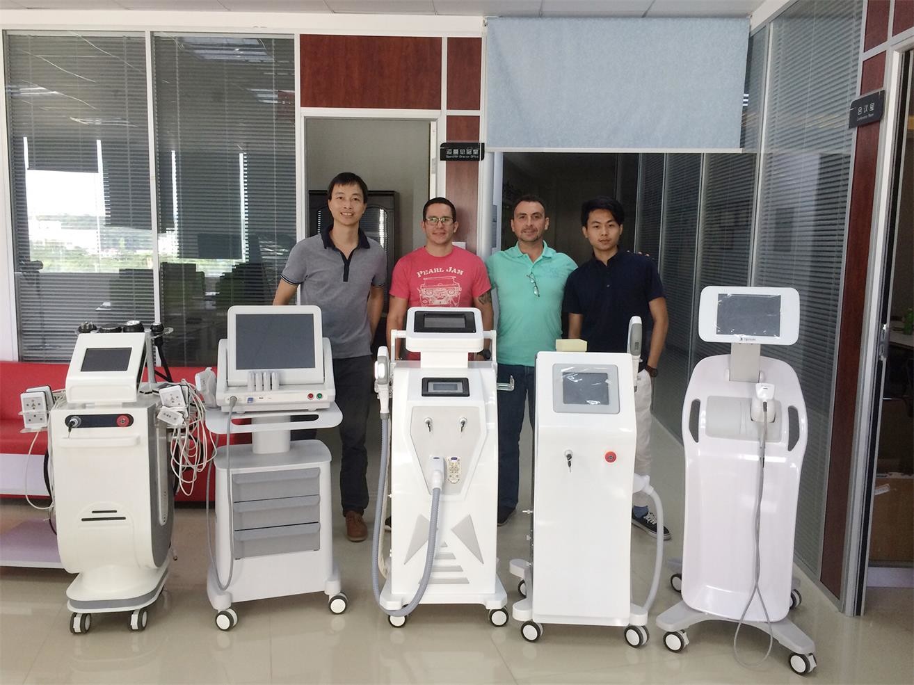 CHINA Guangzhou Auro Beauty Equipment Co., Ltd Bedrijfsprofiel