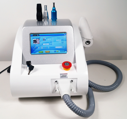 Van het Vlekkenmiddelennd Yag van de huidmarkering van de de Tatoegeringsverwijdering de Machinepicoseconde 1320nm 1064nm 532nm