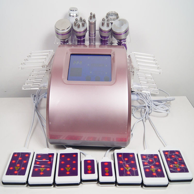 Bipolaire van het het Gewichtsverlies van 40K Vacuümmachine 9 in 1 Lipo-Instrument van het Laservermageringsdieet