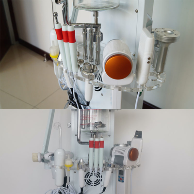 Multifunctionele Gezichtsmachine 14 van de huidgaszuiveraar in 1 Witte Kleur voor Kuuroord