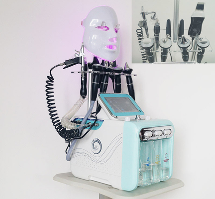 Anti het Verouderen Zuurstof Jet Peel Machine Spa 9 in 1 Hydrafacial-Machine