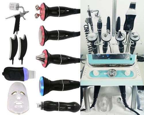 Anti het Verouderen Zuurstof Jet Peel Machine Spa 9 in 1 Hydrafacial-Machine
