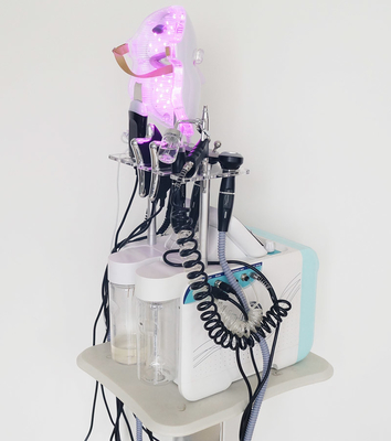 Gezichtsmachine 9 van Hydraskinhydrodermabrasion in 1 1,5 Mhz voor Huid het Reinigen