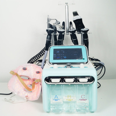 Machine 9 van Aqua Peel Facial Hydrafacial Water Dermabrasion in 1 voor Schone Huid