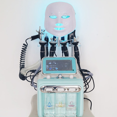 Machine 9 van Aqua Peel Facial Hydrafacial Water Dermabrasion in 1 voor Schone Huid