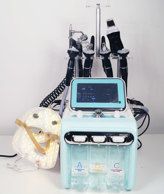 De Zorgh2o2 van de salonhuid Bellenmachine 9 in 1 Gezichtsmachine van Hydra Dermabrasion