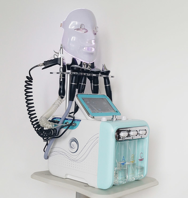 9 in 1 rf-H2O2 Bellenmachine Hydradermabrasion Aqua Peel Facial Machine