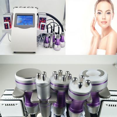 40KHz van de de Cavitatierf Machine van laserlipo Vacuümvermageringsdieet 6 in 1 300W