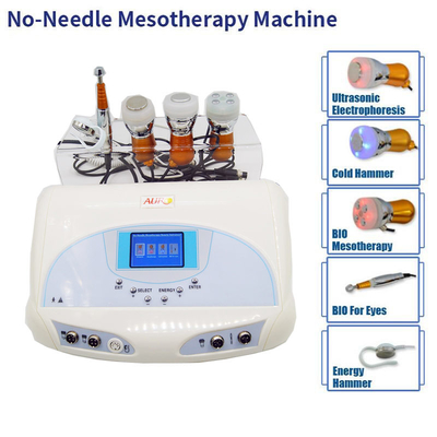 Electroporation Geen Machine van Naaldmesotherapy/Multifunctional Facial Spa Materiaal