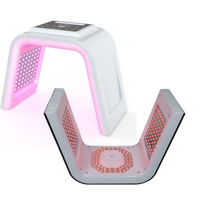 De gezichtsrood lichtpdt van de LEIDENE Lichte Kleur Therapiemachine 24W 6 voor Acne