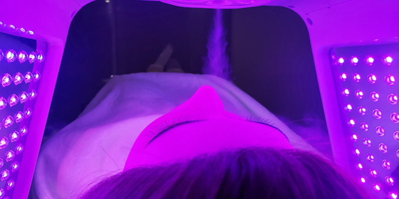 De gezichtsrood lichtpdt van de LEIDENE Lichte Kleur Therapiemachine 24W 6 voor Acne