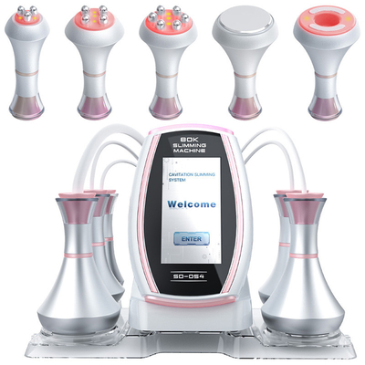 De vacuümmachine van de Cavitatierf Lipo Laser voor het Vette Verminderingslichaam Remodelleren