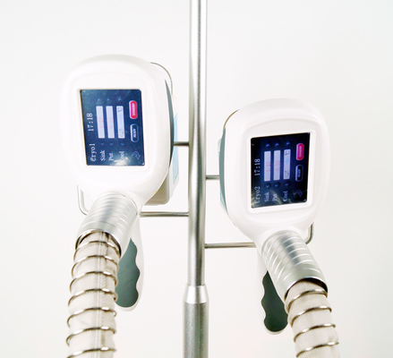 Verticale Cavitatierf Machine 4 in 1 Vette van de Laser Beste Lipo van Verminderings Koude Cryo de Cavitatiemachine