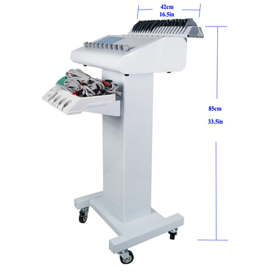 Van de de Spierstimulator van EMS het Elektro van de de Machineelektrode Stootkussen van de de Stootkussensborst behandelt Cellulite