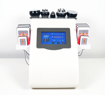 De Cavitatiemachine 6 van de Lipolaser in 1 rf-Vacuümmachine van de Lichaamsvorm