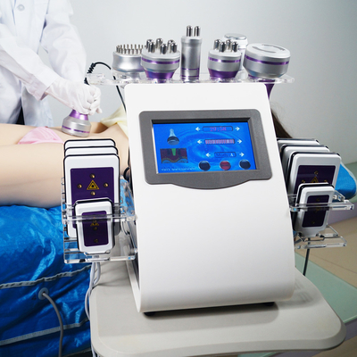 Multifunctionele Machine 9 van de Lasercavitatie in 1 Microcurrent-Apparaat van de Gezichtslift