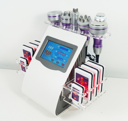Multifunctionele Machine 9 van de Lasercavitatie in 1 Microcurrent-Apparaat van de Gezichtslift