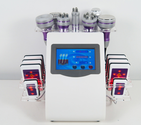 Multifunctionele Machine 9 van de Lasercavitatie in 1 Microcurrent-Apparaat van de Gezichtslift