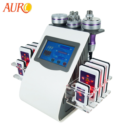 Van de de Lasercavitatie van rf Unoisetion Machine 6 in 1 voor Schoonheidssalon