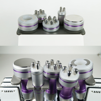 Van de de Lasercavitatie van rf Unoisetion Machine 6 in 1 voor Schoonheidssalon