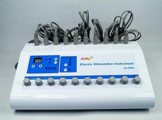 Van de de Golf Elektrospier van EMS Russisch de Stimulatiemachine Aangepast Embleem
