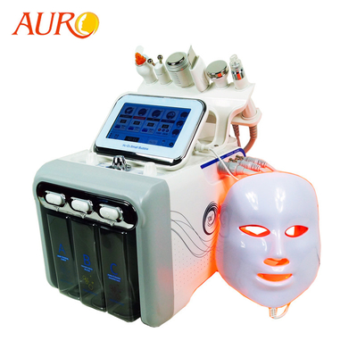 Hydrafacial Bipolaire H2O2 Bellenmachine 7 in 1 Huidverjonging met Masker