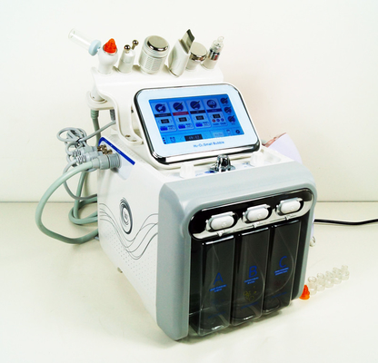Hydrafacial Bipolaire H2O2 Bellenmachine 7 in 1 Huidverjonging met Masker