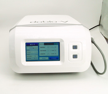Het witte Gezicht van Vrouwenvaginal tightening equipment portable HIFU en Lichaamsmachine