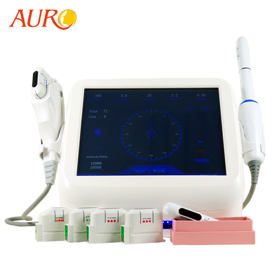 AURO 2 in 1 HIFU-Vermageringsdieetmachine Gezichtsvaginal rejuvenation machine