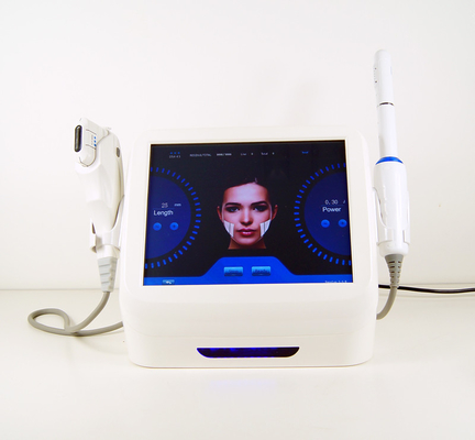 AURO 2 in 1 HIFU-Vermageringsdieetmachine Gezichtsvaginal rejuvenation machine