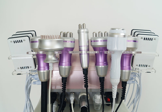 9 in 1 Vacuüm van het de Machine40k Lichaam van de Lasercavitatie het Vermageringsdieetrf Machine
