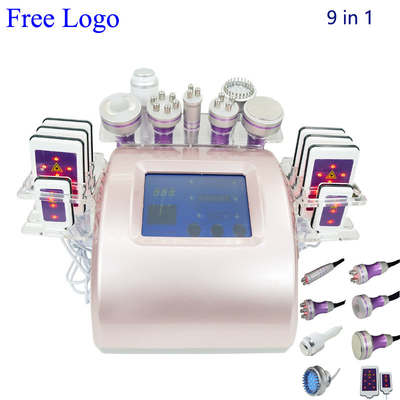 KIM 8 Lichaam die Lipolaser-Vermageringsdieetmachine rf 40K het Vacuüm Vette Branden gestalte geven