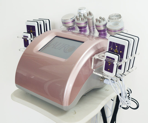 KIM 8 Lichaam die Lipolaser-Vermageringsdieetmachine rf 40K het Vacuüm Vette Branden gestalte geven