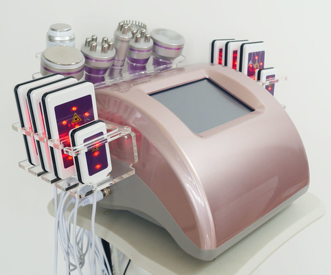 KIM 8 Lichaam die Lipolaser-Vermageringsdieetmachine rf 40K het Vacuüm Vette Branden gestalte geven