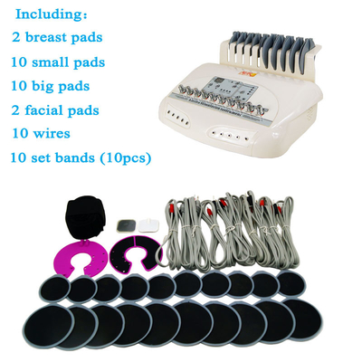 Van de de Spierstimulator van de huisdesktop van de de Machineems Fysieke Therapie de Elektrodenmachine