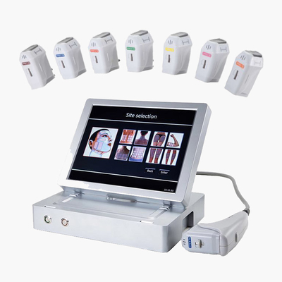 3D / 7D draagbare HIFU-Vermageringsdieetmachine 16 Lijnenhuid die Antipuffiness aanhalen
