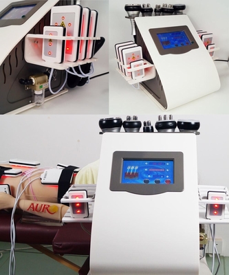 De Cavitatiemachine 6 van Lipo van de salonrf Laser in 1 110V 220V voor Gewichtsverlies