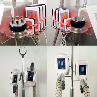 4 in 1 Vette het Bevriezen Cryolipolysis Vermageringsdieetmachine rf niet Chirurgische Lipolaser