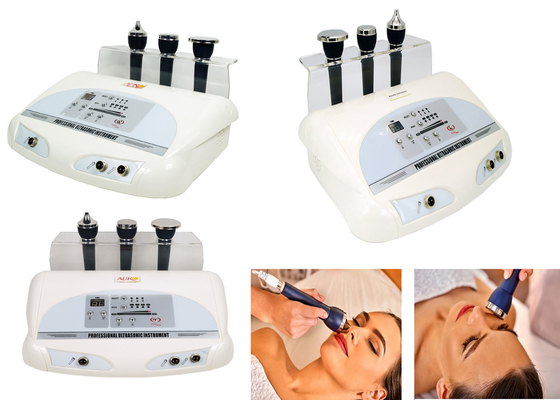 50W ultrasone 3 in 1 Huid het Aanhalen Multifunctionele Schoonheidsmachine