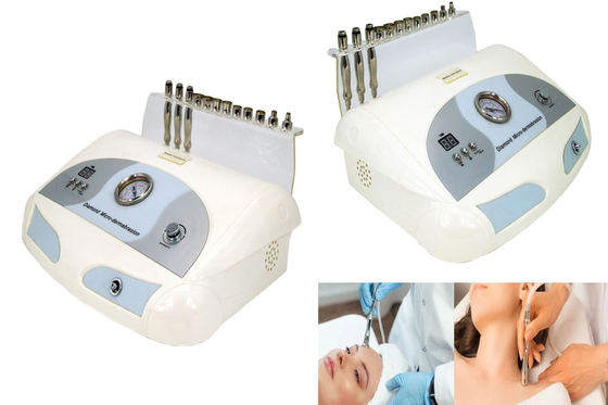 Huid Diamond Portable Microdermabrasion Machine 3 Toverstokjes voor Rimpelvlekkenmiddel