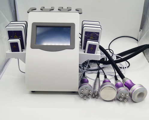 S van de de Verwijderingsmachine 40K Lipolaser van de Vormrf Rimpel van de het Vermageringsdieetschoonheid Machine 6 in 1