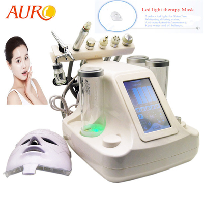 Rf 7 in 1 Machine Ultrasone Hydrafacial van Watermicrodermabrasion voor Huidzorg