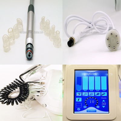 Rf 7 in 1 Machine Ultrasone Hydrafacial van Watermicrodermabrasion voor Huidzorg