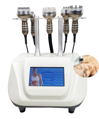40K van het de Cavitatielichaam van rf Vacuüm het Vermageringsdieetmachine 5 in 1 met 5 Handvatten