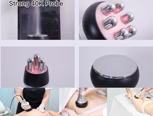 Multipolar rf 3 in 1 Vette Vermindering van de Cavitatiemachine 40K Cellulite voor Huis