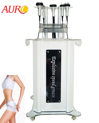5 in 1 Vacuüm de Machine40k rf Infrarode Multifunctioneel van het Cavitatievermageringsdieet