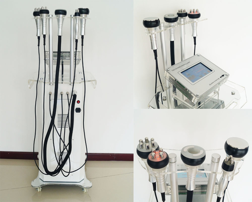 5 in 1 Vacuüm de Machine40k rf Infrarode Multifunctioneel van het Cavitatievermageringsdieet