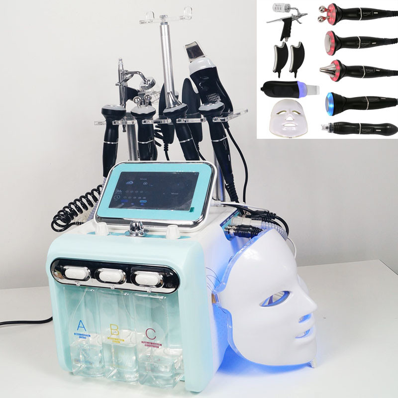 Machine 9 van Aqua Peel Facial Hydrafacial Water Dermabrasion in 1 voor Schone Huid